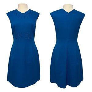 Alex Marie Sz 8 Dress A Line Sheath Flare Sleeveless Professional Work